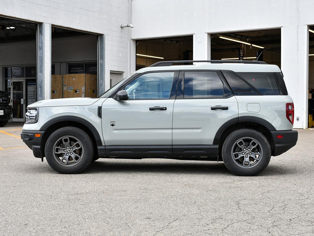 2024 Ford Bronco Sport BIG BEND 4X4   CLEAN CARFAX   LOW KM Photo4
