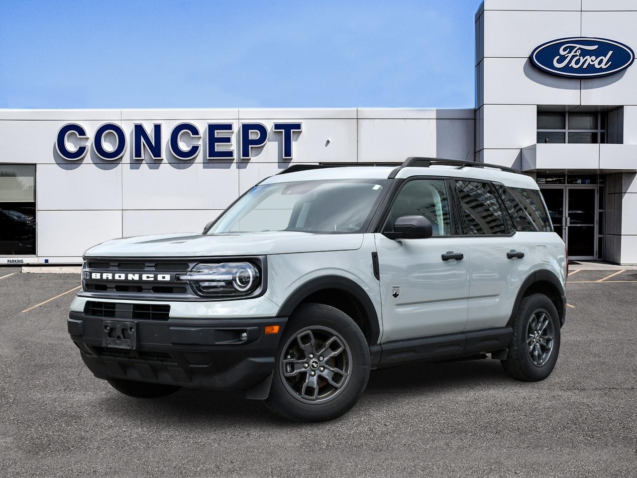 2024 Ford Bronco Sport BIG BEND 4X4   CLEAN CARFAX   LOW KM Photo0
