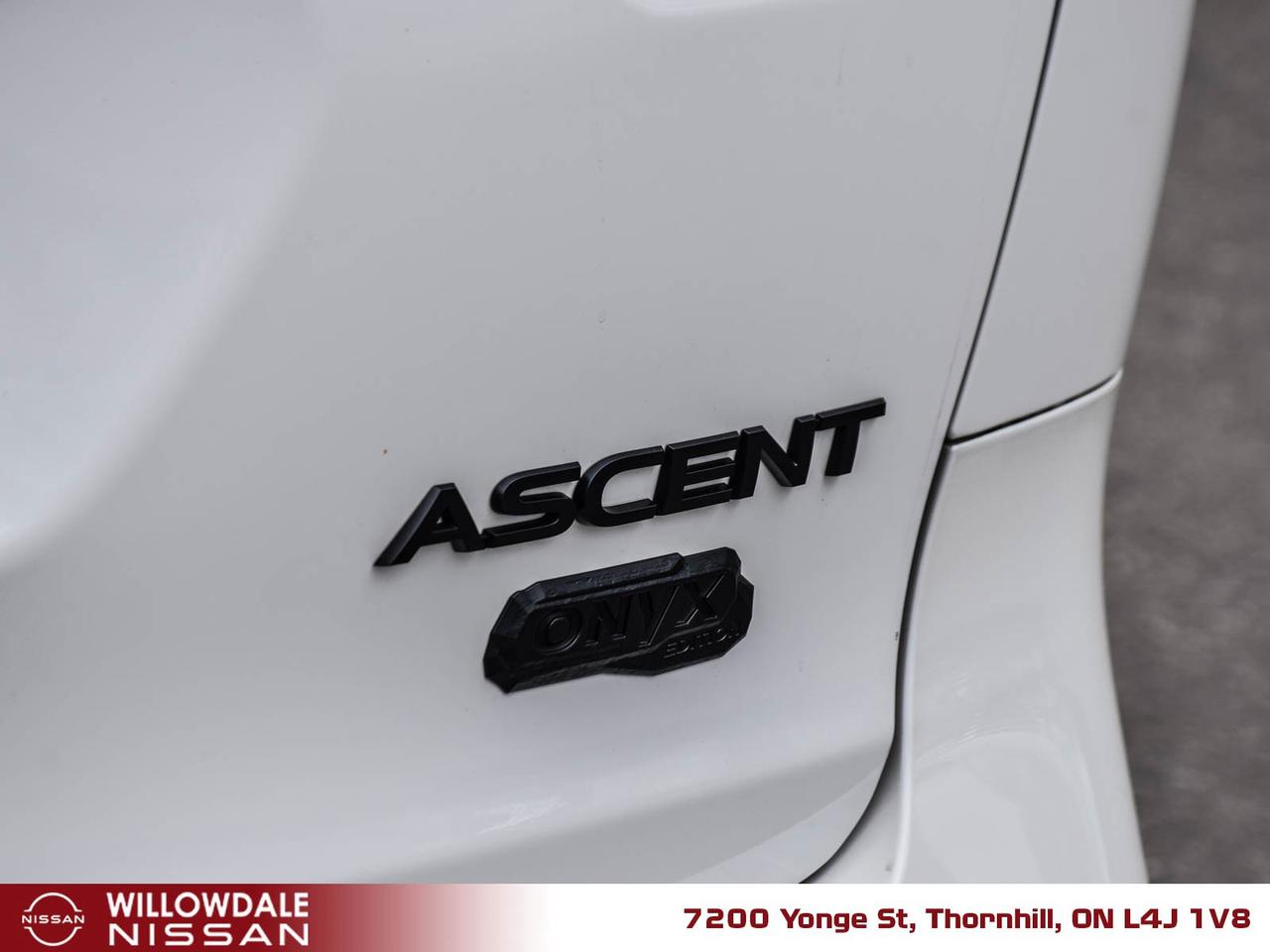 2023 Subaru ASCENT Onyx 7-Passenger (CVT) 4dr All-Wheel Drive Photo