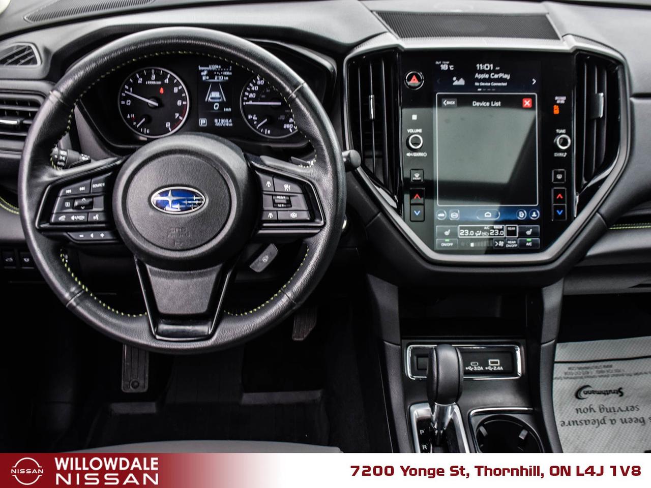 2023 Subaru ASCENT Onyx 7-Passenger (CVT) 4dr All-Wheel Drive Photo