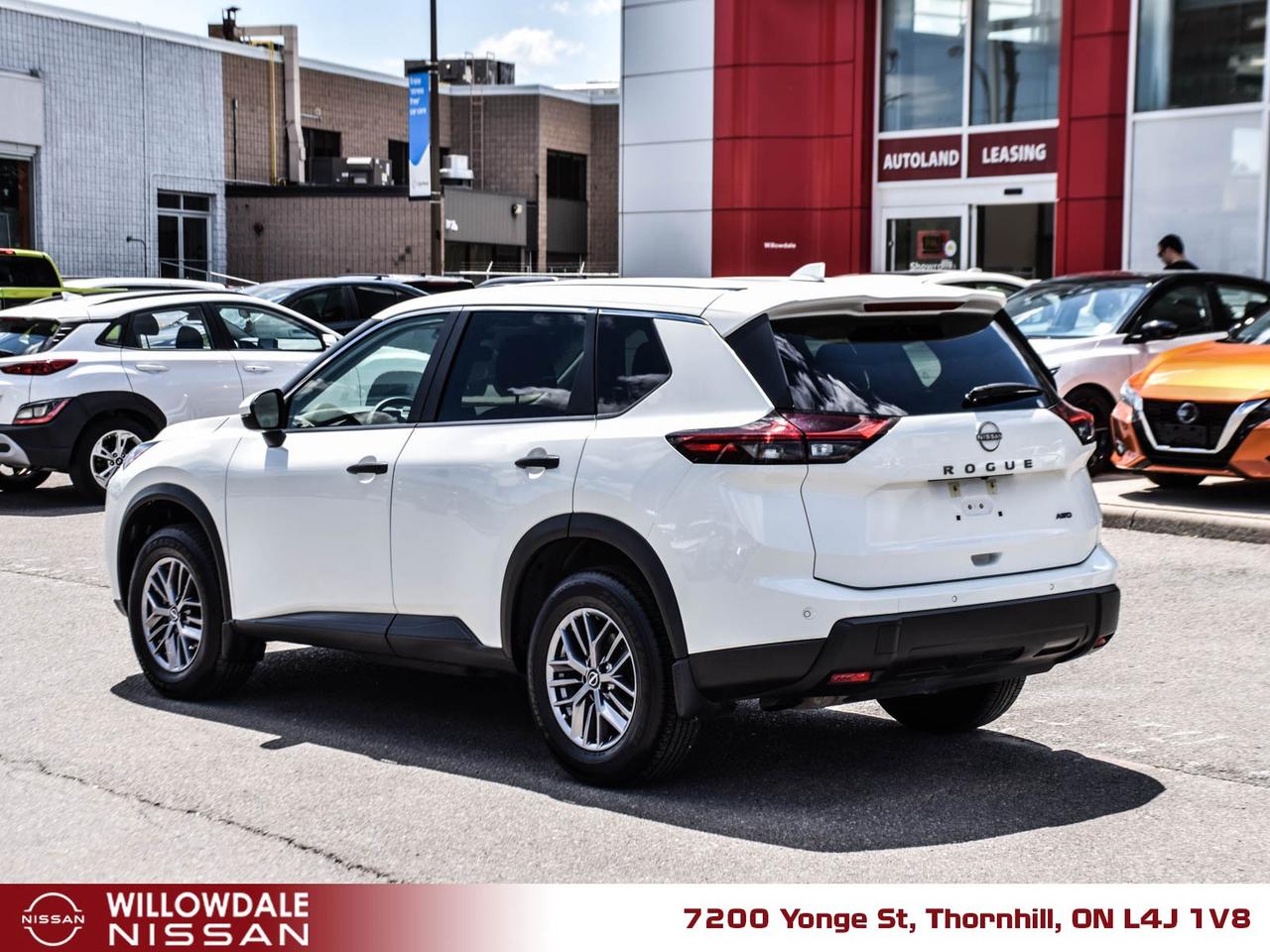 2024 Nissan Rogue S 4dr All-Wheel Drive Sport Utility Photo