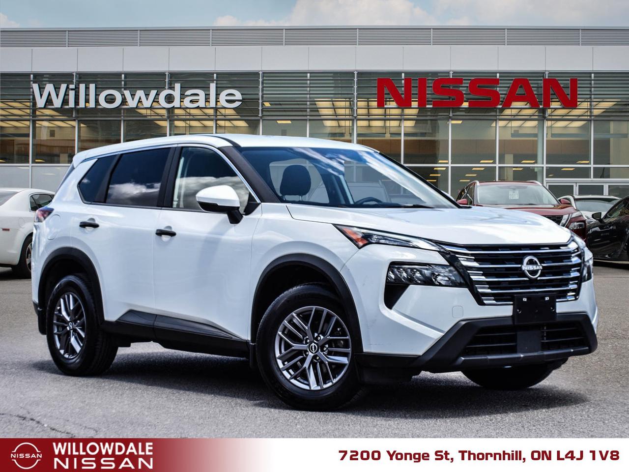 2024 Nissan Rogue S 4dr All-Wheel Drive Sport Utility Photo