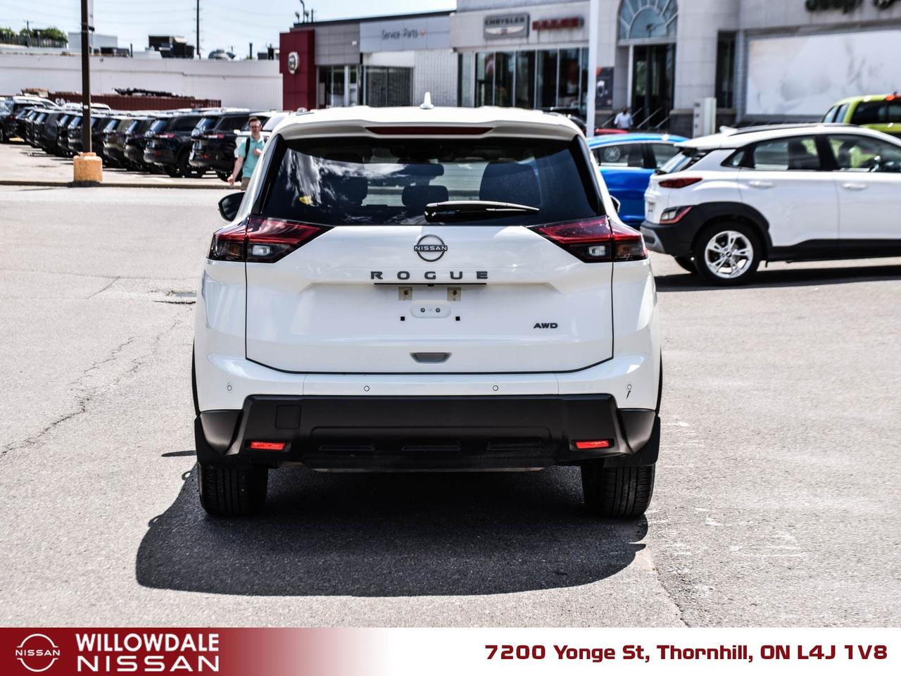 2024 Nissan Rogue S 4dr All-Wheel Drive Sport Utility Photo