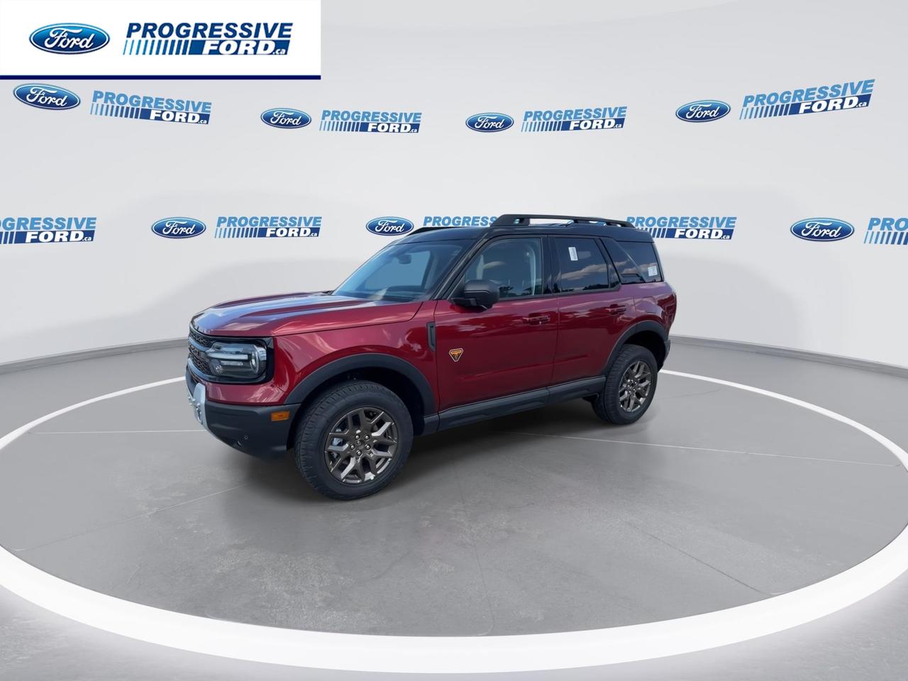 2026 Ford Bronco Sport Badlands 4dr 4x4 Photo