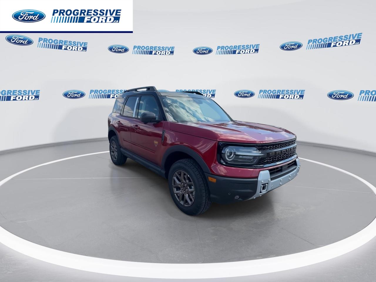2026 Ford Bronco Sport Badlands 4dr 4x4 Photo