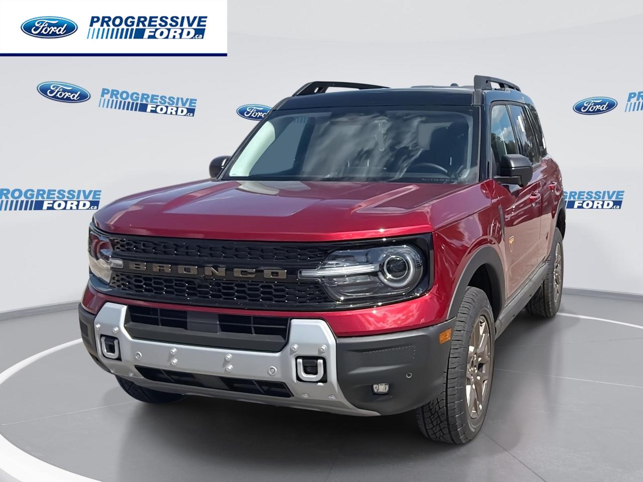 2026 Ford Bronco Sport Badlands 4dr 4x4 Photo0