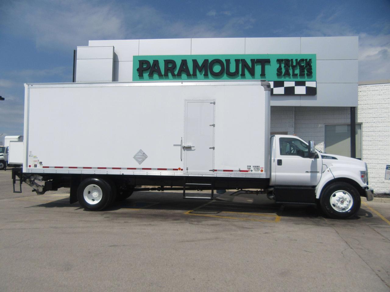 2022 Ford F-750 Super Duty DIESEL 24FT HIGH & WIDE ALUMINUM BOX POWER LIFT Photo5