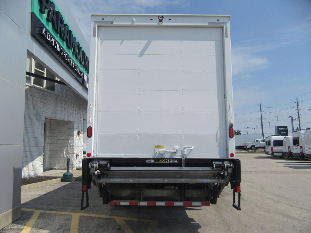 2022 Ford F-750 Super Duty DIESEL 24FT HIGH & WIDE ALUMINUM BOX POWER LIFT Photo