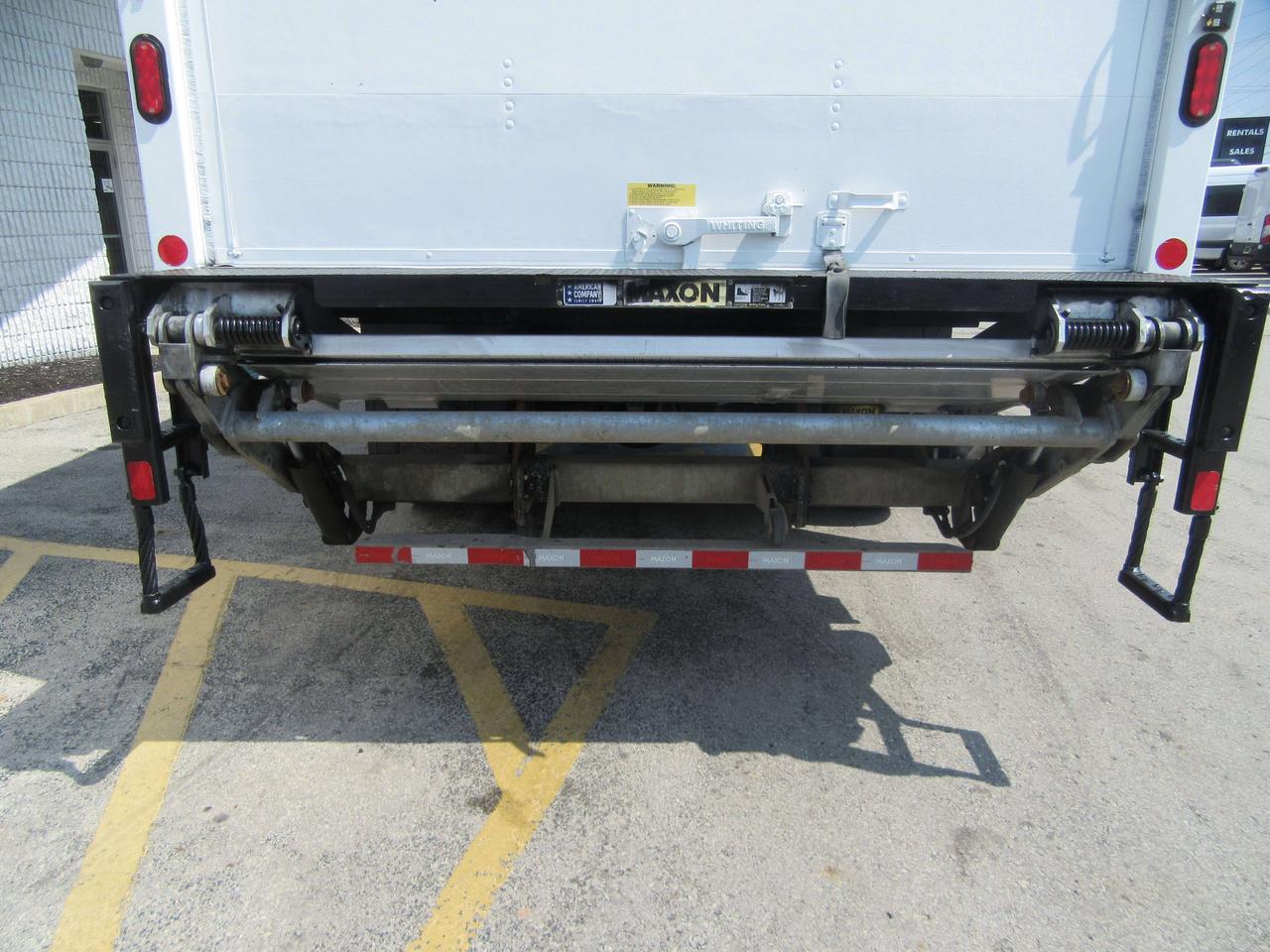 2022 Ford F-750 Super Duty DIESEL 24FT HIGH & WIDE ALUMINUM BOX POWER LIFT Photo