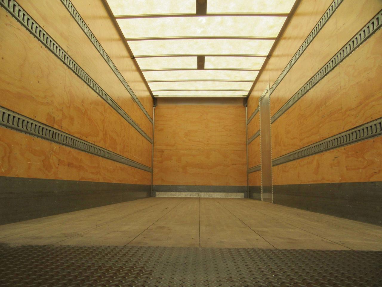 2022 Ford F-750 Super Duty DIESEL 24FT HIGH & WIDE ALUMINUM BOX POWER LIFT Photo