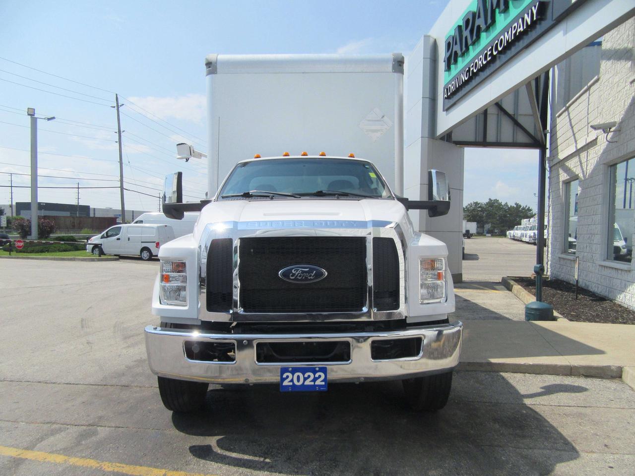 2022 Ford F-750 Super Duty DIESEL 24FT HIGH & WIDE ALUMINUM BOX POWER LIFT Photo