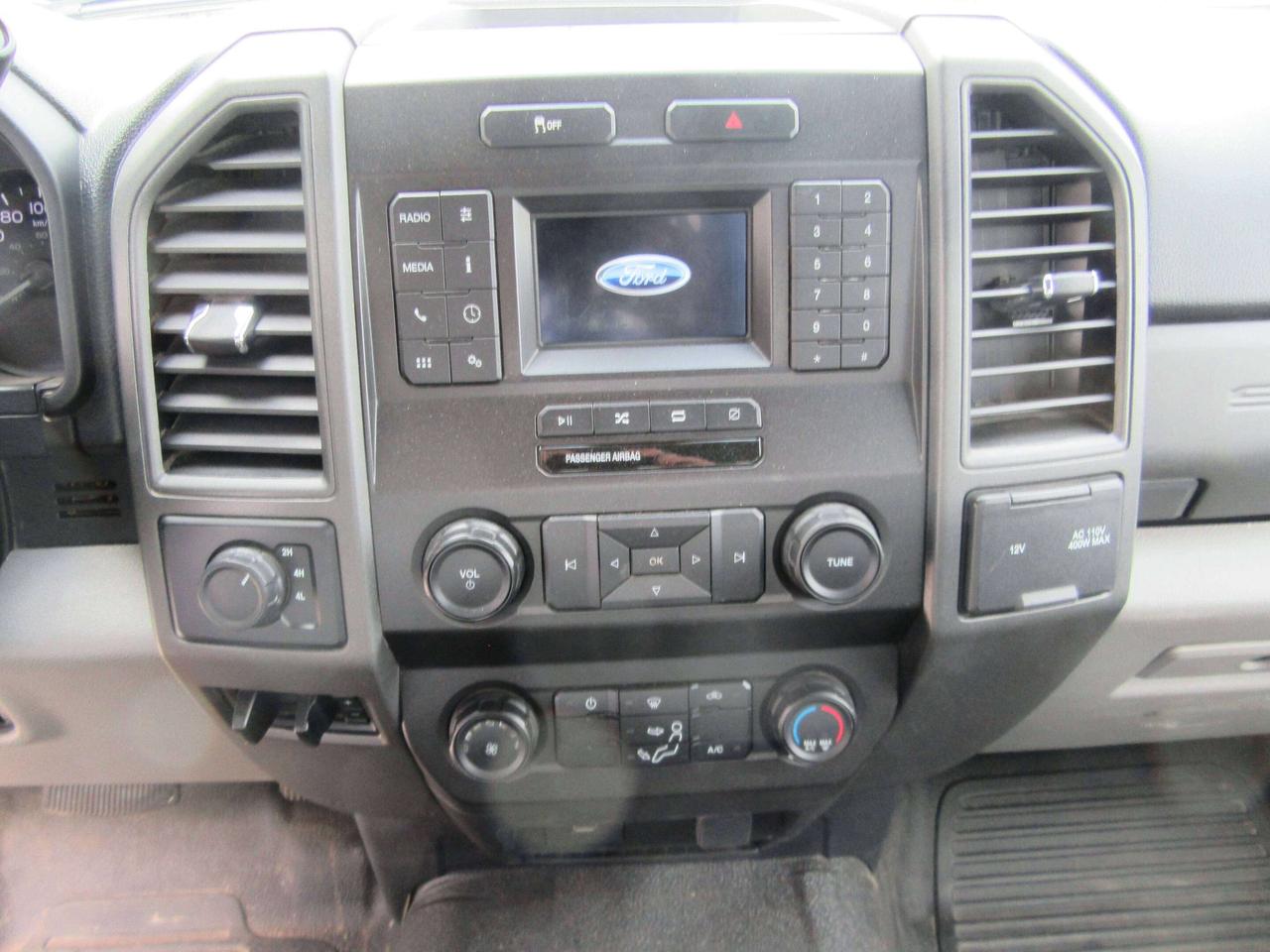 2021 Ford F-550 GAS 4X4 12FT ALUMINUM DUMP BOX Photo