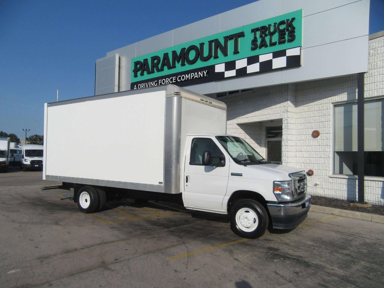 2019 Ford E-450 16FT HIGH BOX CUBE VAN Photo0