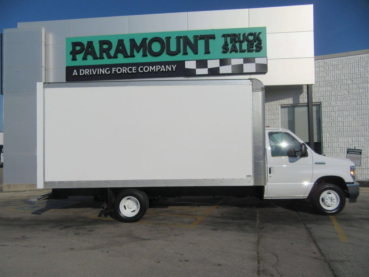 2019 Ford E-Series 16FT HIGH BOX CUBE VAN Photo