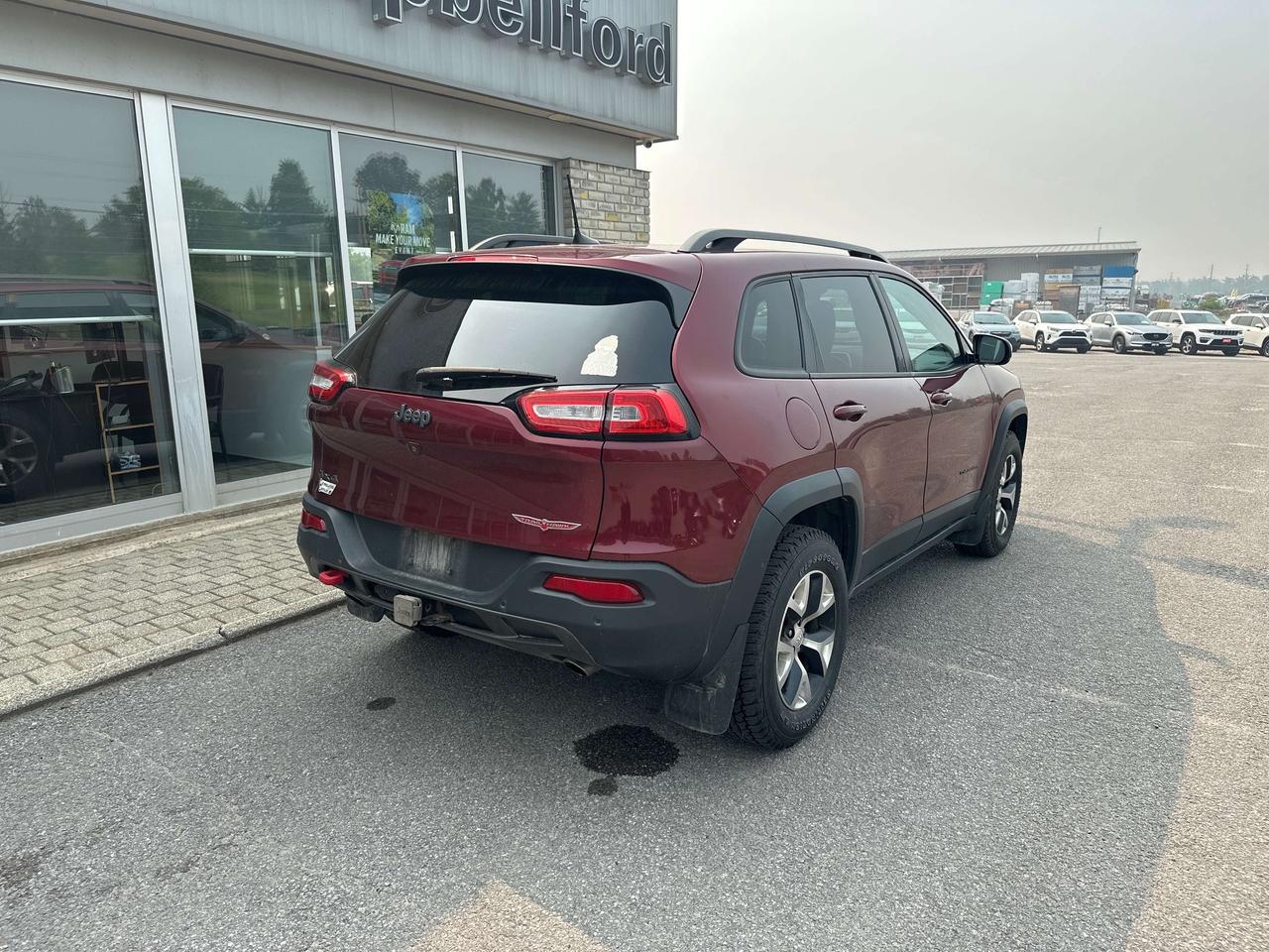 2018 Jeep Cherokee Trailhawk Leather Plus Photo