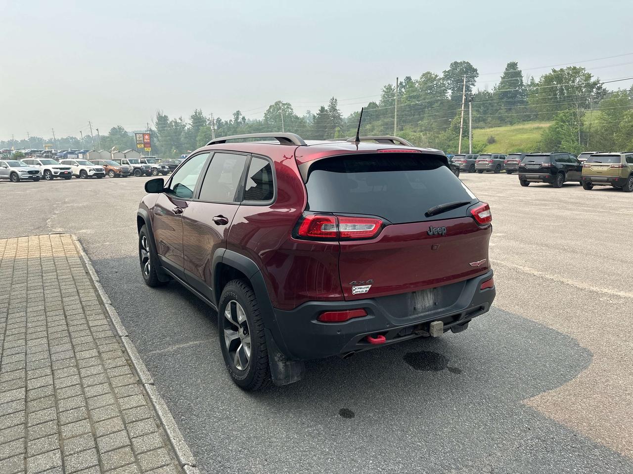 2018 Jeep Cherokee Trailhawk Leather Plus Photo