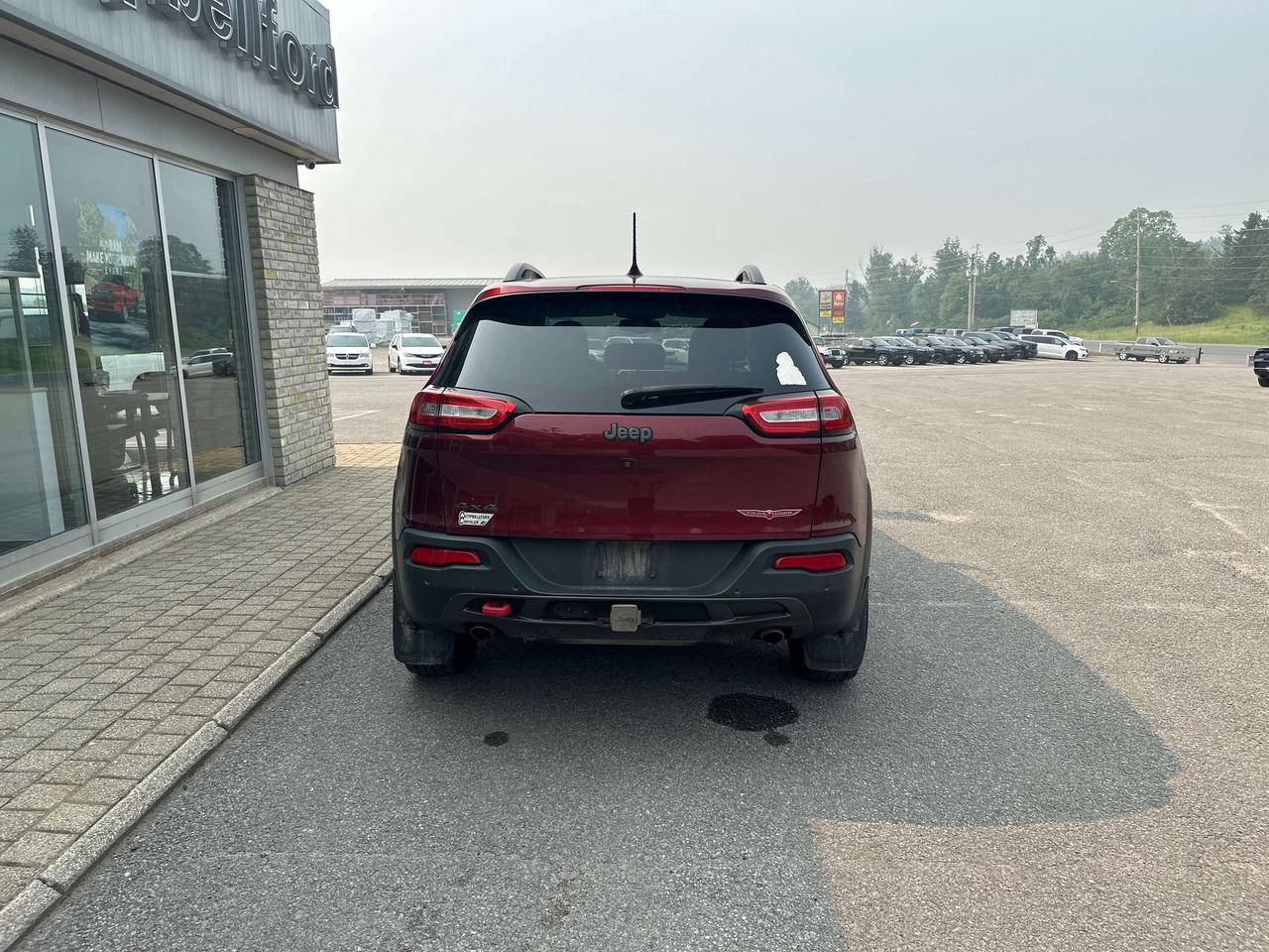 2018 Jeep Cherokee Trailhawk Leather Plus Photo