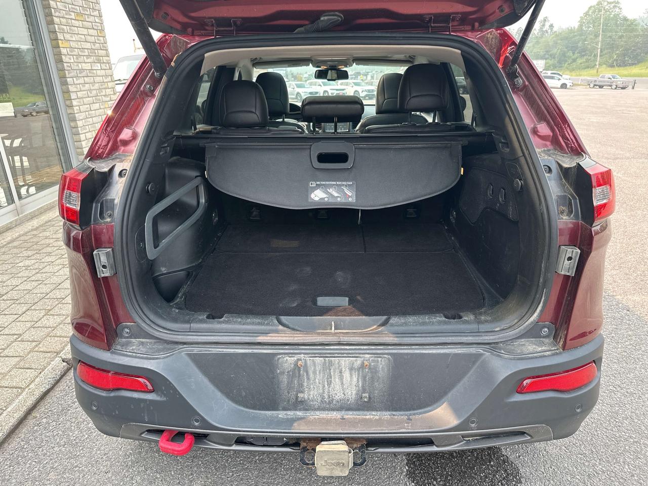 2018 Jeep Cherokee Trailhawk Leather Plus Photo