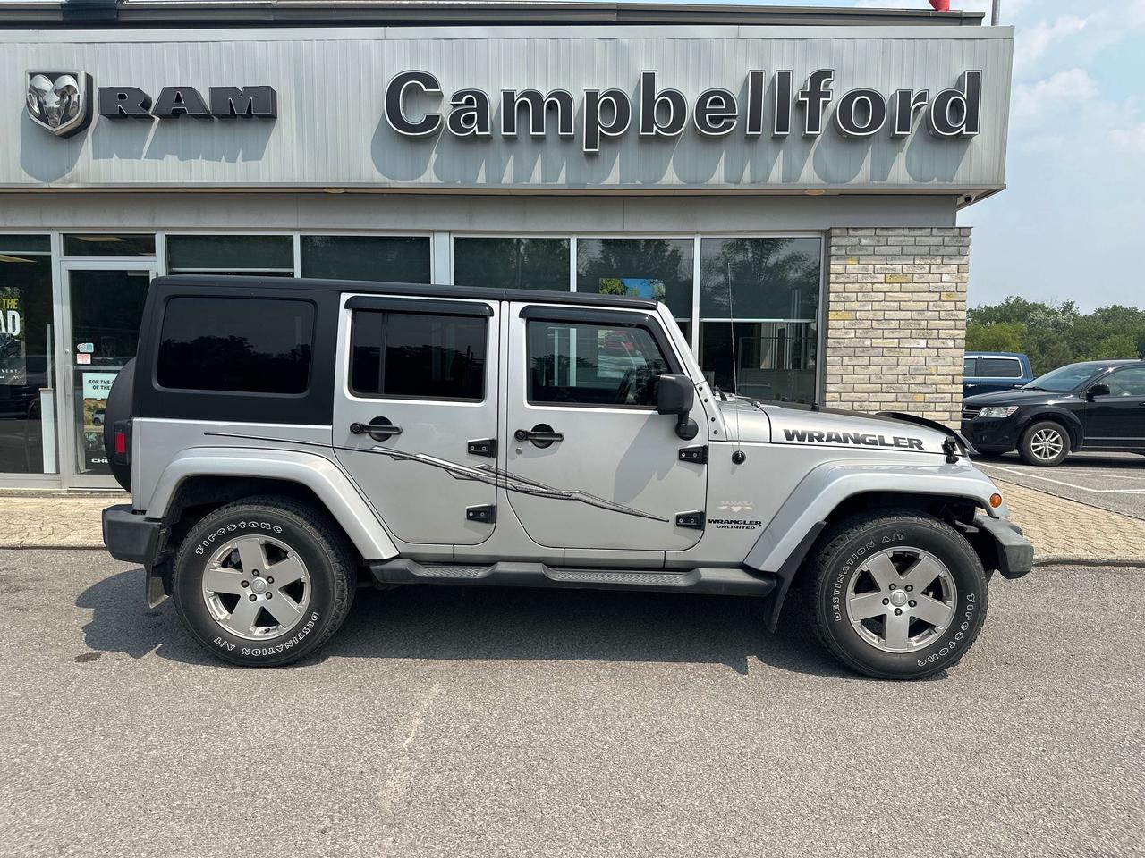 2012 Jeep Wrangler Sahara Photo