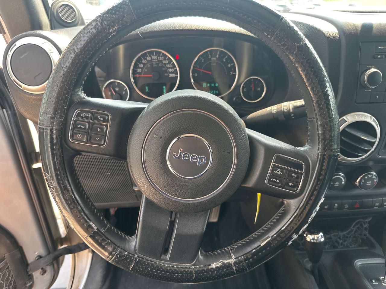 2012 Jeep Wrangler Sahara Photo