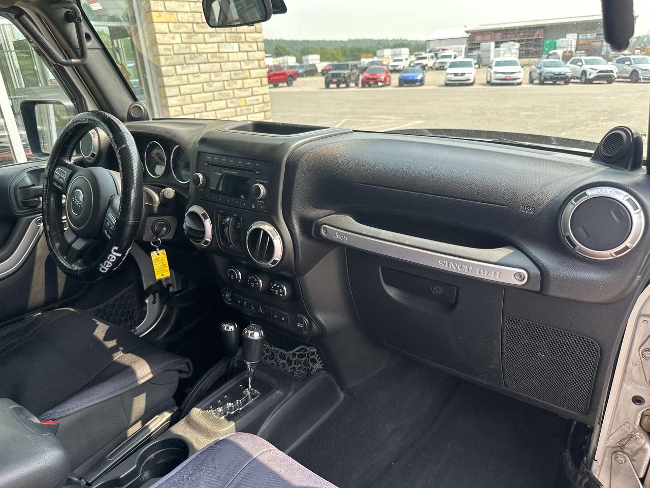 2012 Jeep Wrangler Sahara Photo