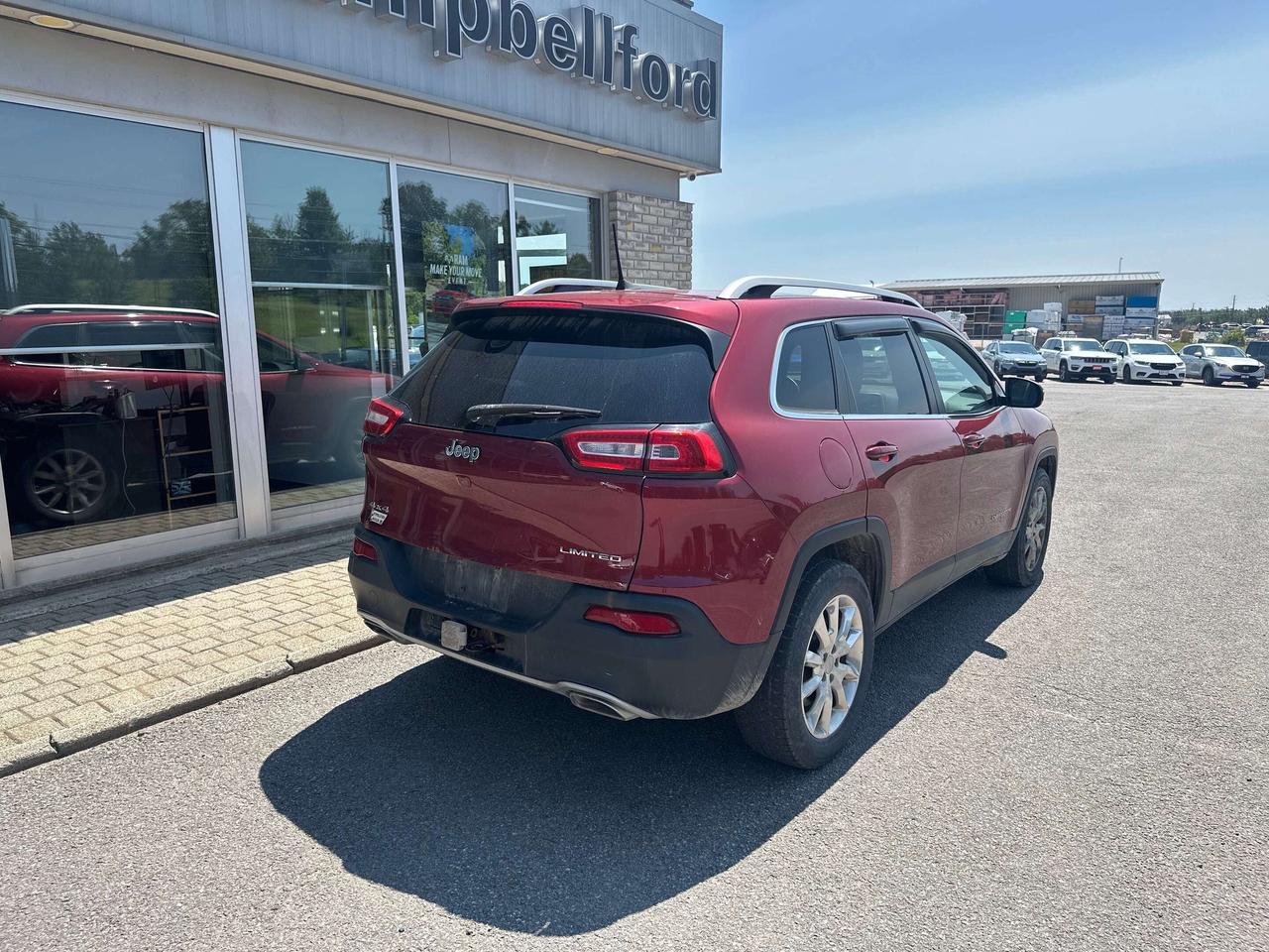 2016 Jeep Cherokee Limited Photo
