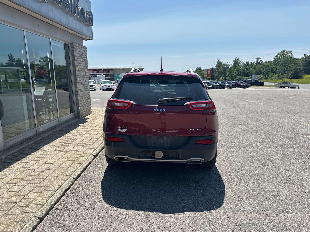 2016 Jeep Cherokee Limited Photo