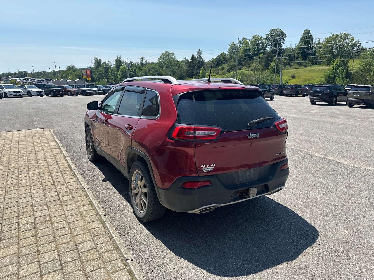 2016 Jeep Cherokee Limited Photo