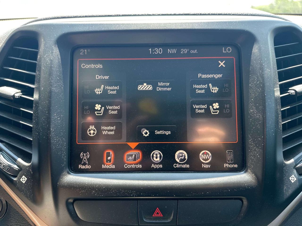 2016 Jeep Cherokee Limited Photo