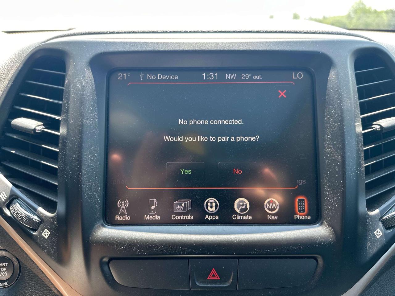 2016 Jeep Cherokee Limited Photo