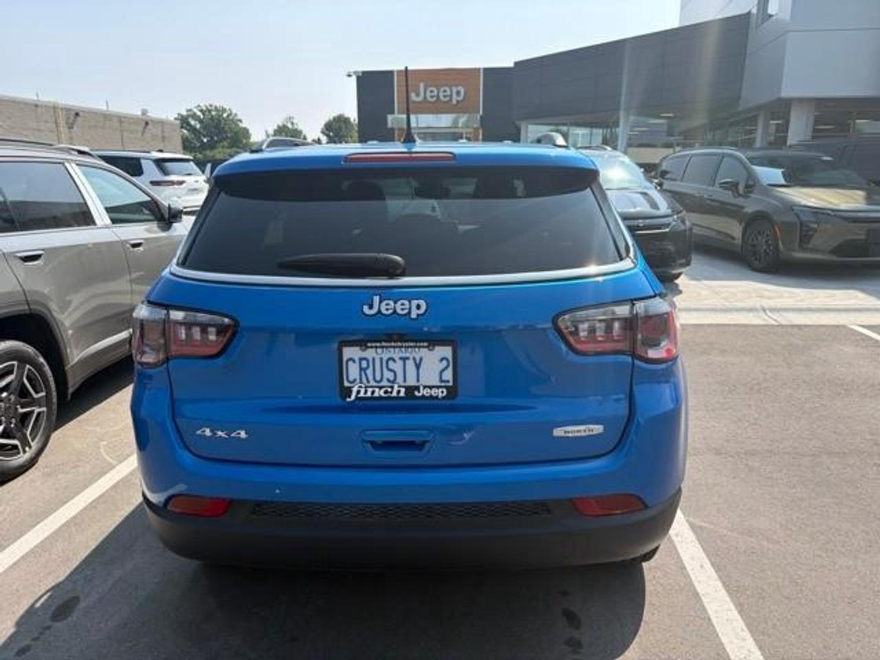 2025 Jeep Compass North 4dr 4x4 Photo