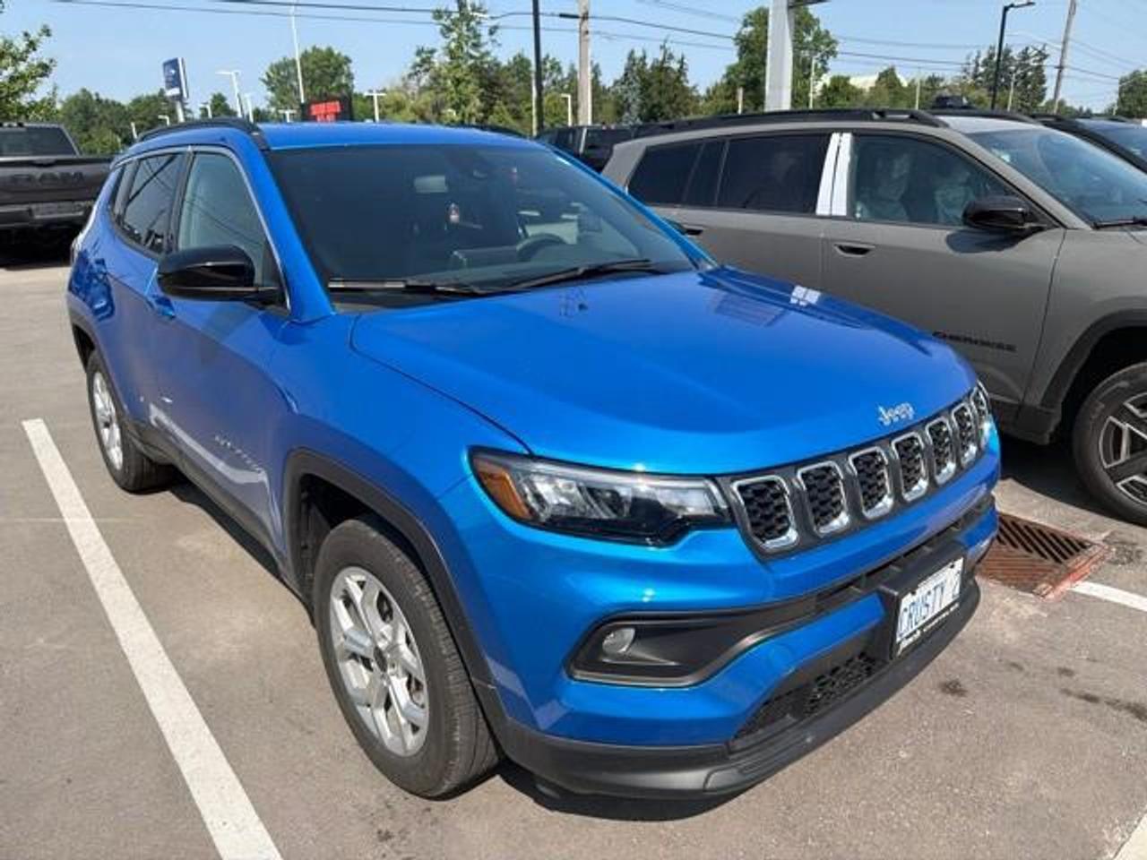 2025 Jeep Compass North 4dr 4x4 Photo