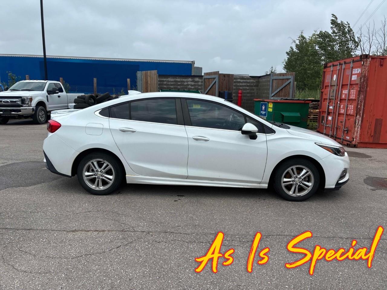 2017 Chevrolet Cruze LT Auto 4dr Sedan Photo