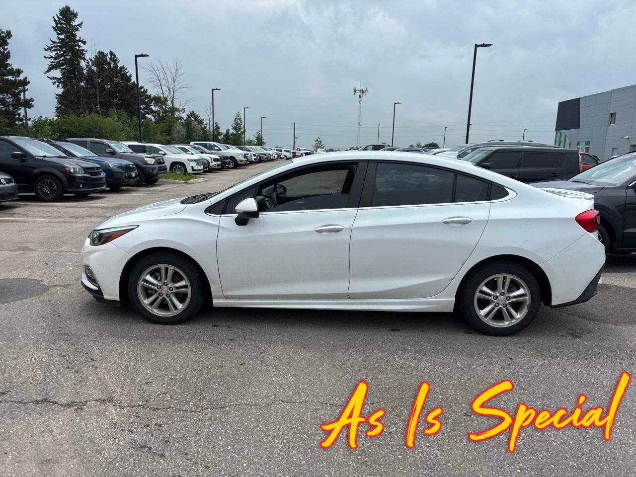 2017 Chevrolet Cruze LT Auto 4dr Sedan Photo