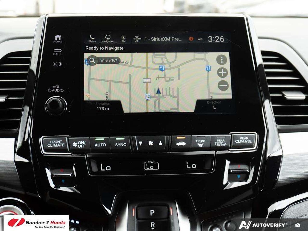 2023 Honda Odyssey Black Edition Photo