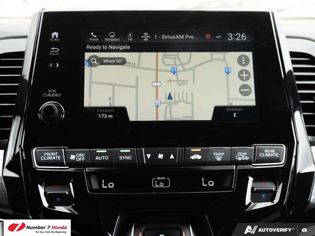 2023 Honda Odyssey Black Edition Photo