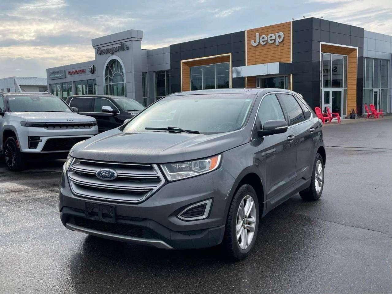 2015 Ford Edge 4DR Sel AWD Photo