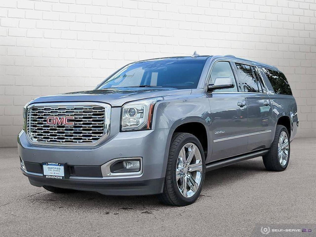 2019 GMC Yukon XL DenaliDenali Ultimate Package   Trailering Package Photo