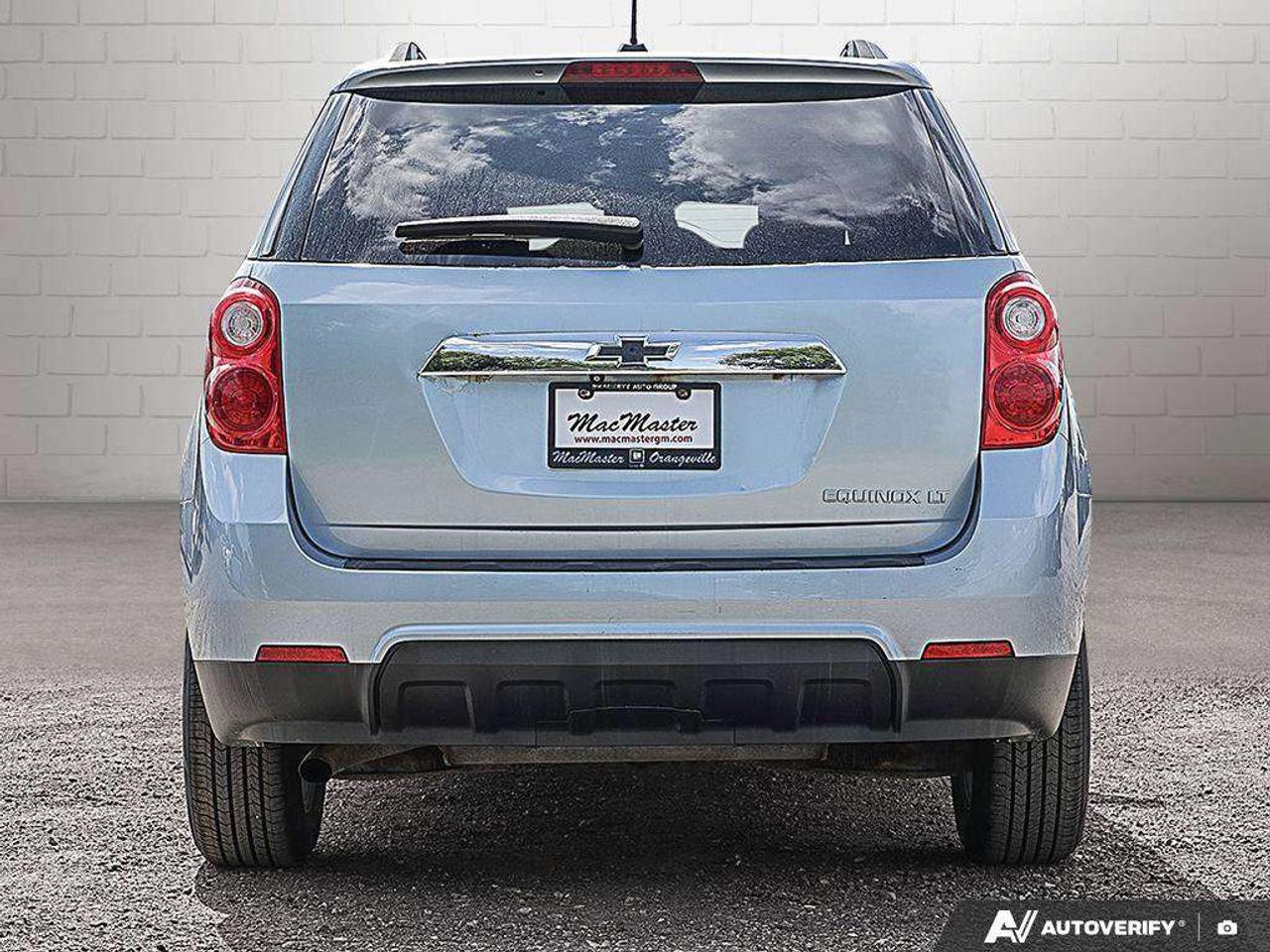 2015 Chevrolet Equinox LT, 2.4L 4-CYL, FWD, ALLOYS, CLOTH, 2-OWNER, AS-TRADED! Photo3