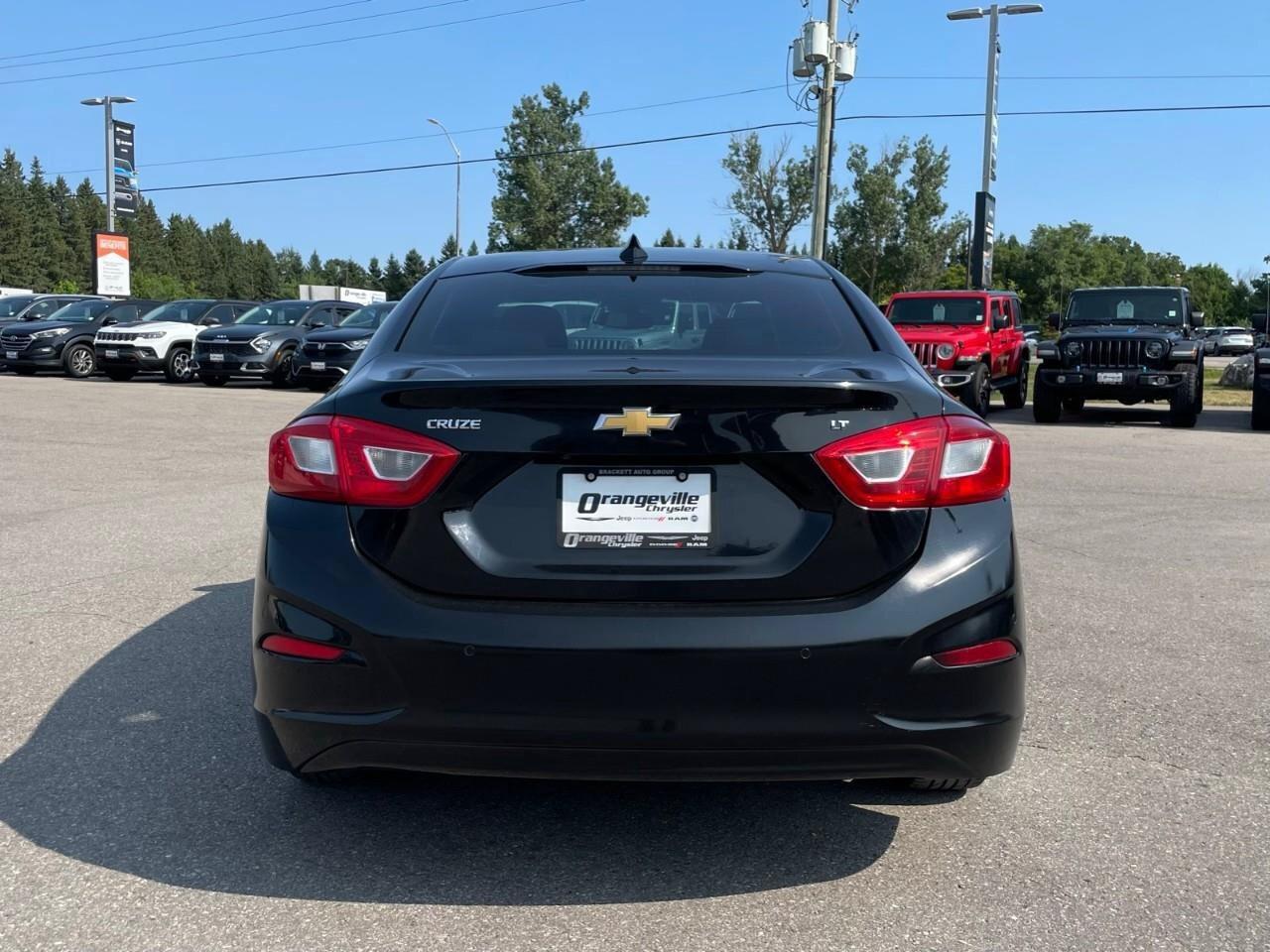 2016 Chevrolet Cruze 4DR SDN AUTO LT Photo