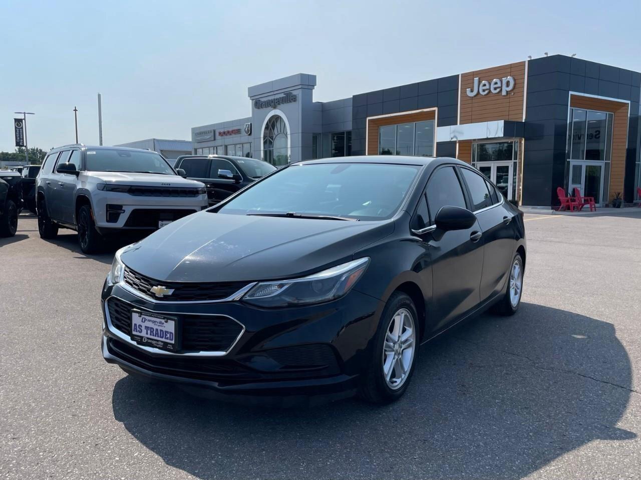 2016 Chevrolet Cruze 4DR SDN AUTO LT Photo0