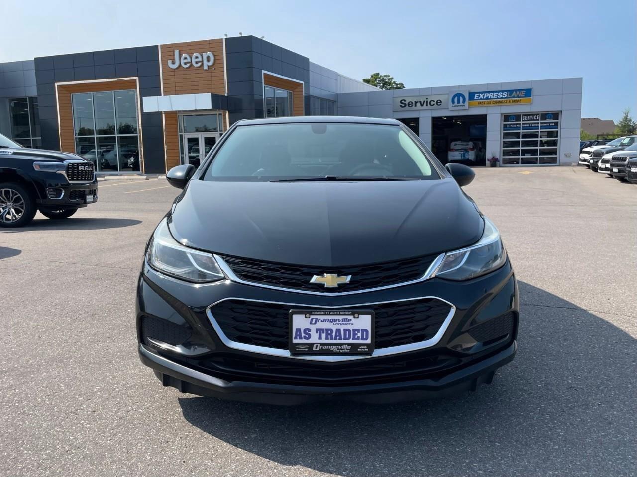 2016 Chevrolet Cruze 4DR SDN AUTO LT Photo
