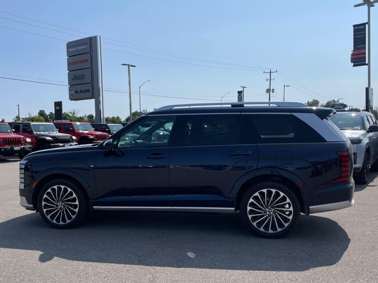2026 Hyundai PALISADE ULTIMATE CALLIGRAPHY AWD Photo