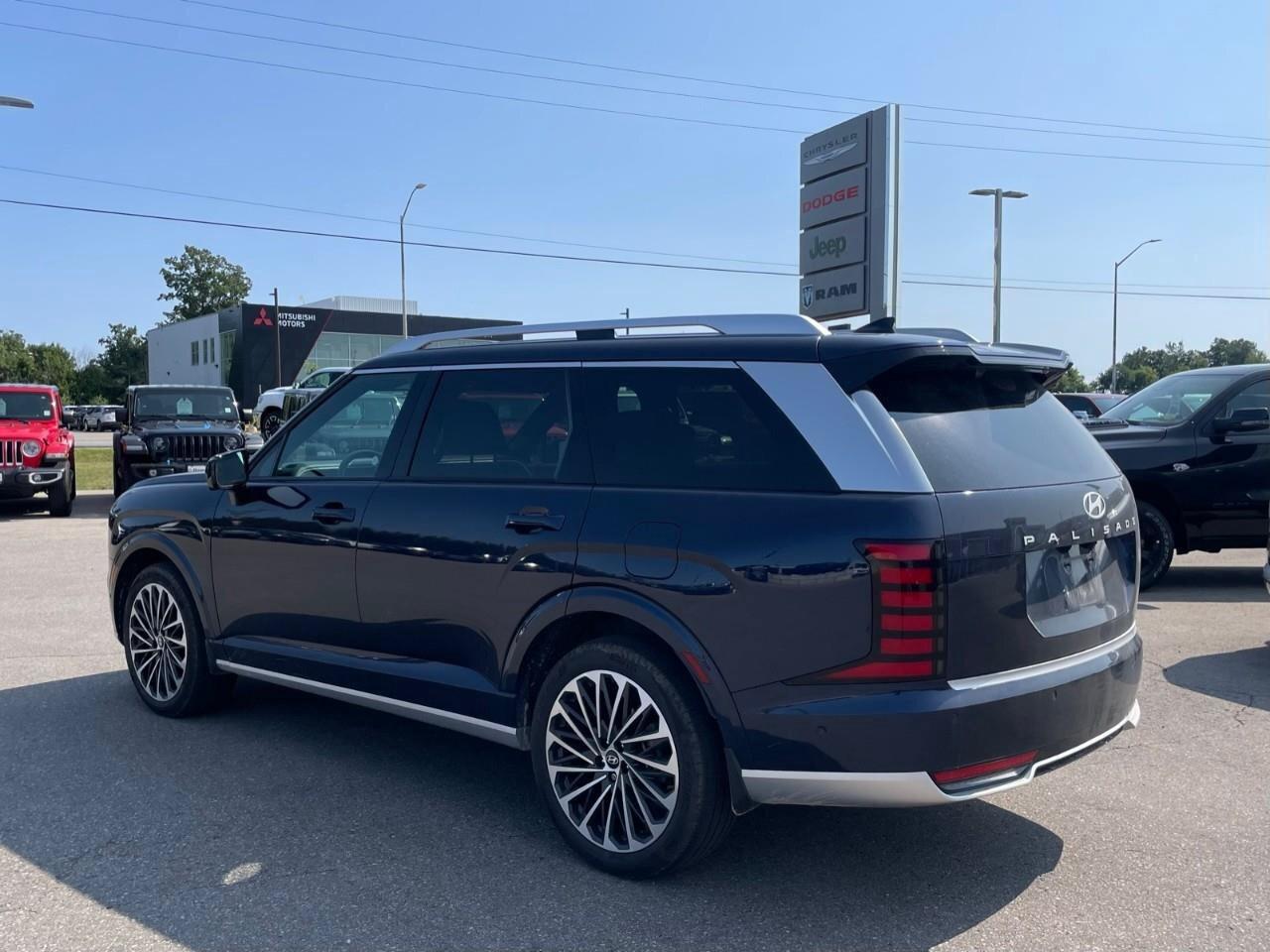 2026 Hyundai PALISADE ULTIMATE CALLIGRAPHY AWD Photo
