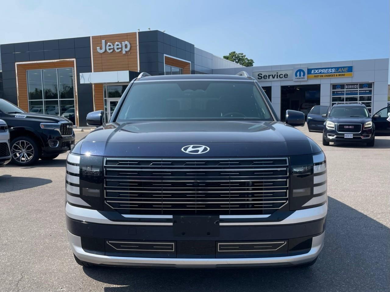 2026 Hyundai PALISADE ULTIMATE CALLIGRAPHY AWD Photo