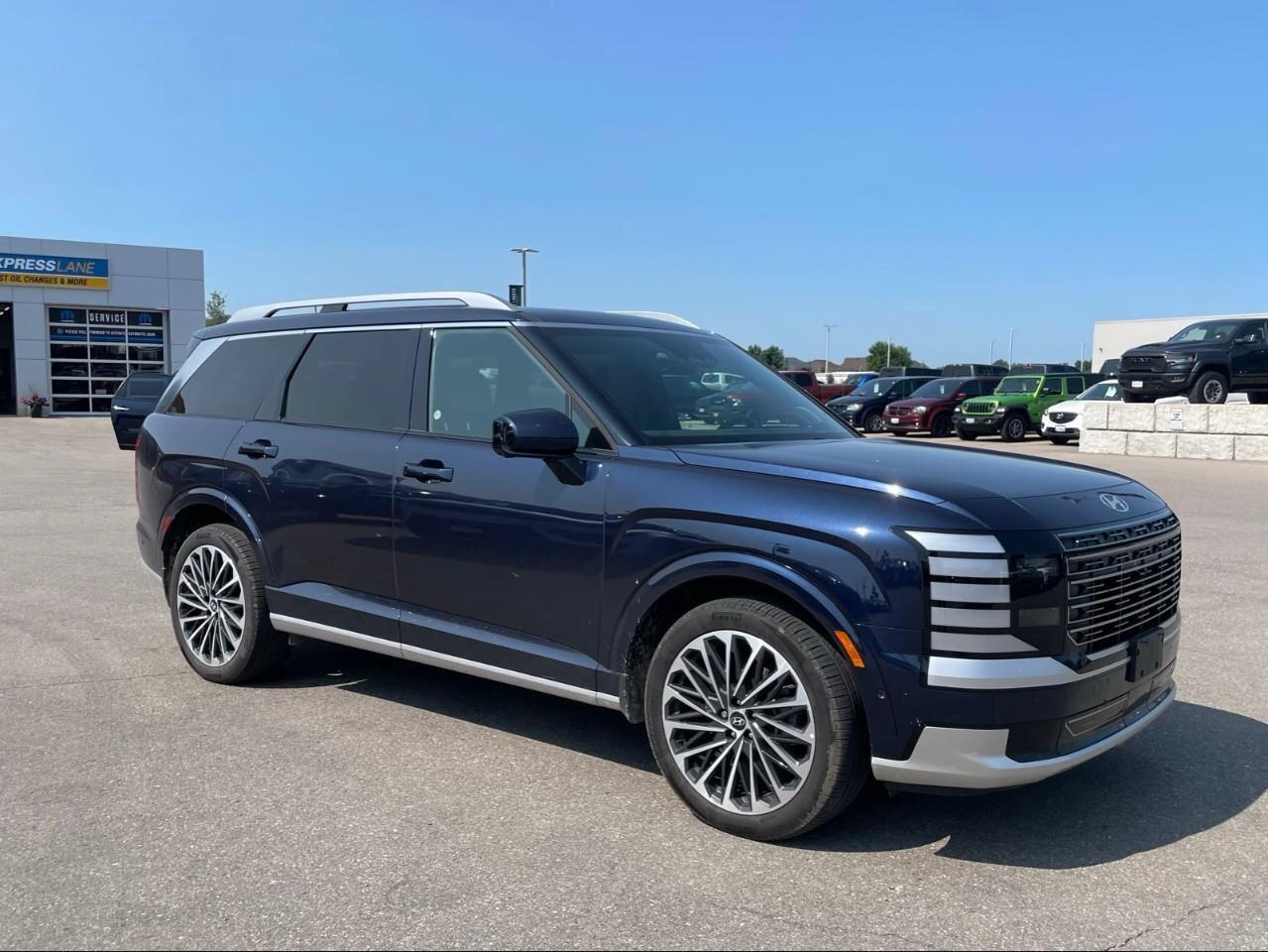 2026 Hyundai PALISADE ULTIMATE CALLIGRAPHY AWD Photo
