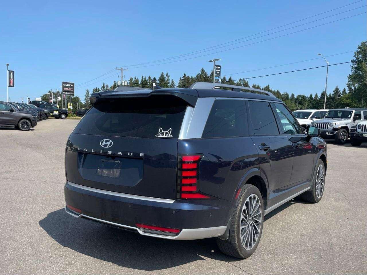 2026 Hyundai PALISADE PANO SUNROOF   BOSE AUDIO   NAV Photo4