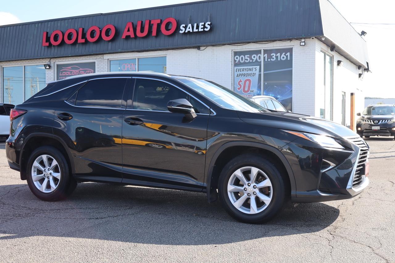 2017 Lexus RX 350 AWD No Accident Safety Certification Included Photo0