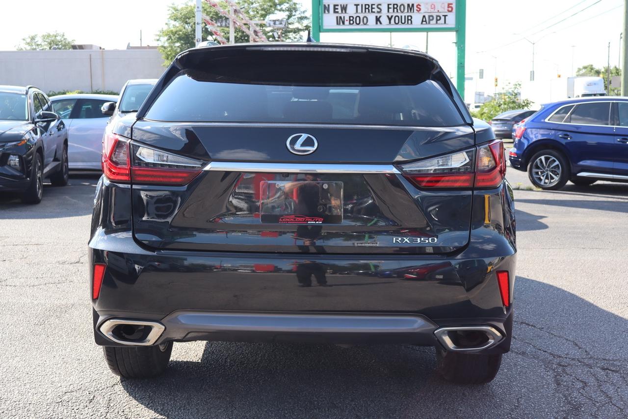 2017 Lexus RX 350 AWD No Accident Safety Certification Included Photo