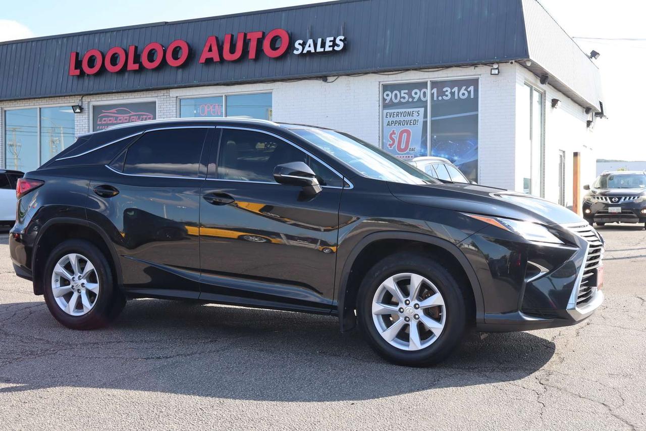 2017 Lexus RX 350 AWD No Accident Safety Certification Included Photo